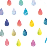 Logo of Colorful Raindrops Theme android Application 